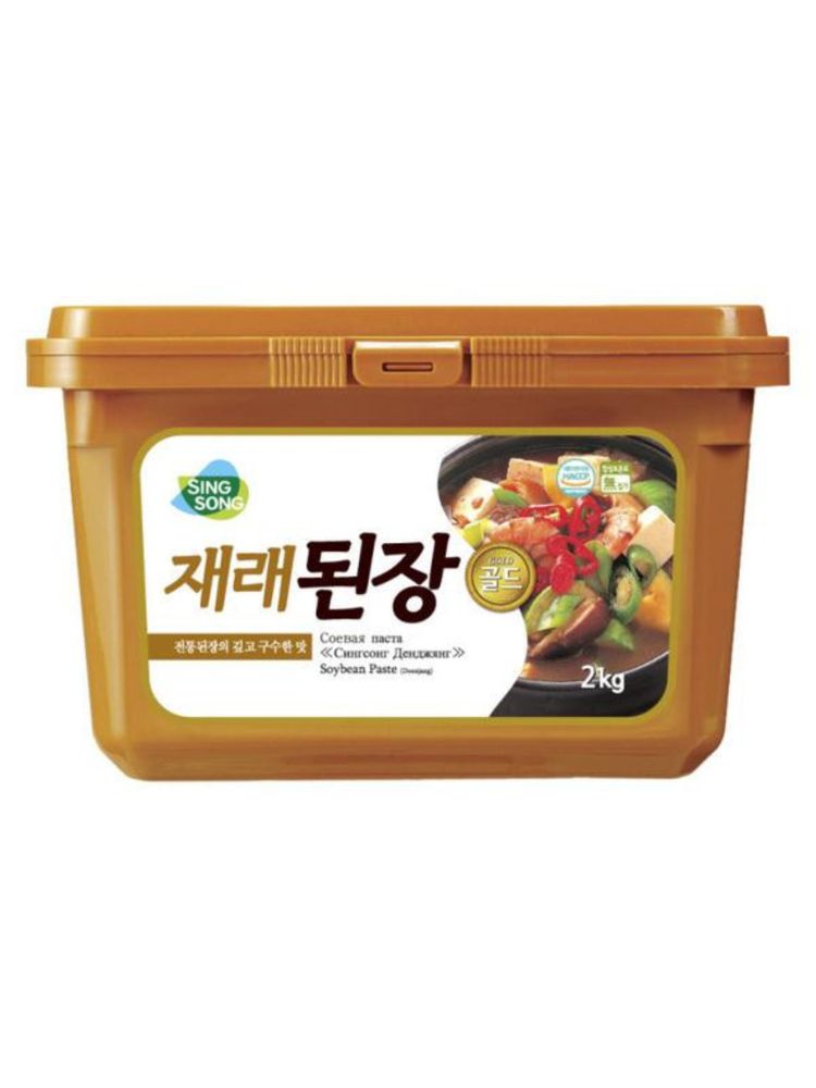 Соевая паста Sing Song Soybean Paste Денджянг 2 кг