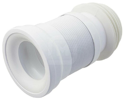 Гофра UNICORN для унитаза армир. 350мм Т350