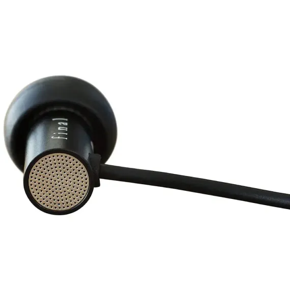 Final Audio E2000C with Mic Matte Black