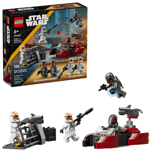 Конструктор LEGO Star Wars 75449 Siege of Mandalore Battle