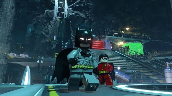 PS3 LEGO Batman 3: Beyond Gotham (Покидая Готэм) (Б/У, Русские субтитры, BLES-02033)