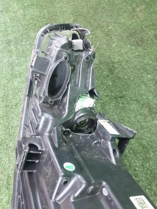 Битая Фара правая Hyundai Solaris 2 (2020-н.в.) галоген