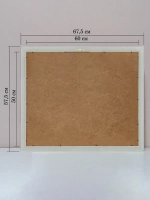 Картина на стену интерьерная на холсте 67*57 см