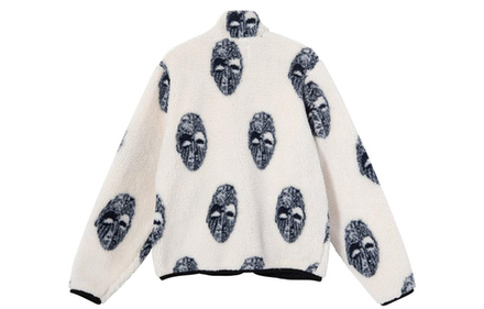 Куртки Stussy Mask Jacquard Sherpa, 118389