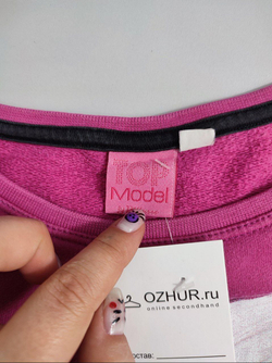 Свитшот Top Model модный на 12/13 лет