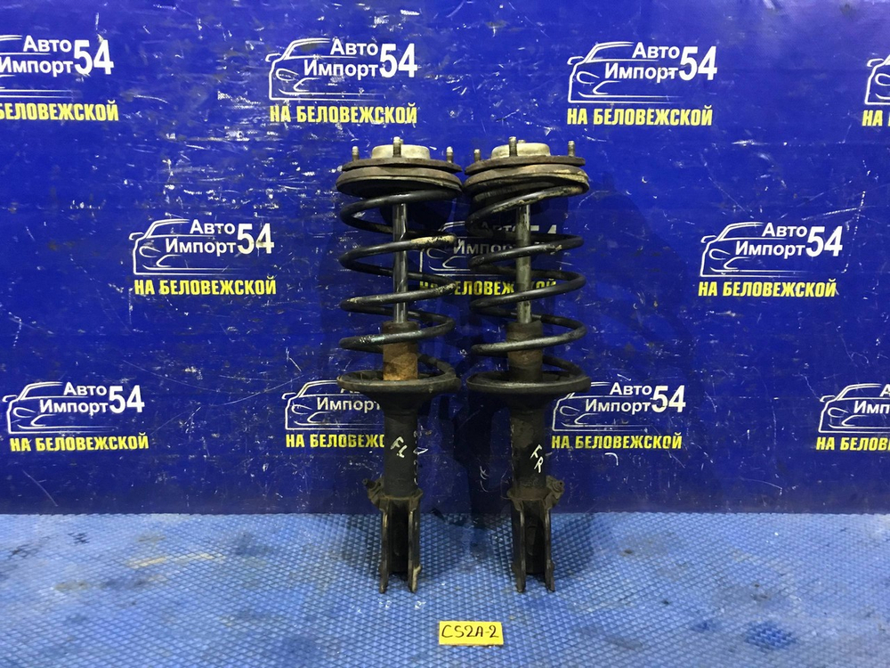 Стойка передняя правая MITSUBISHI LANCER 2002