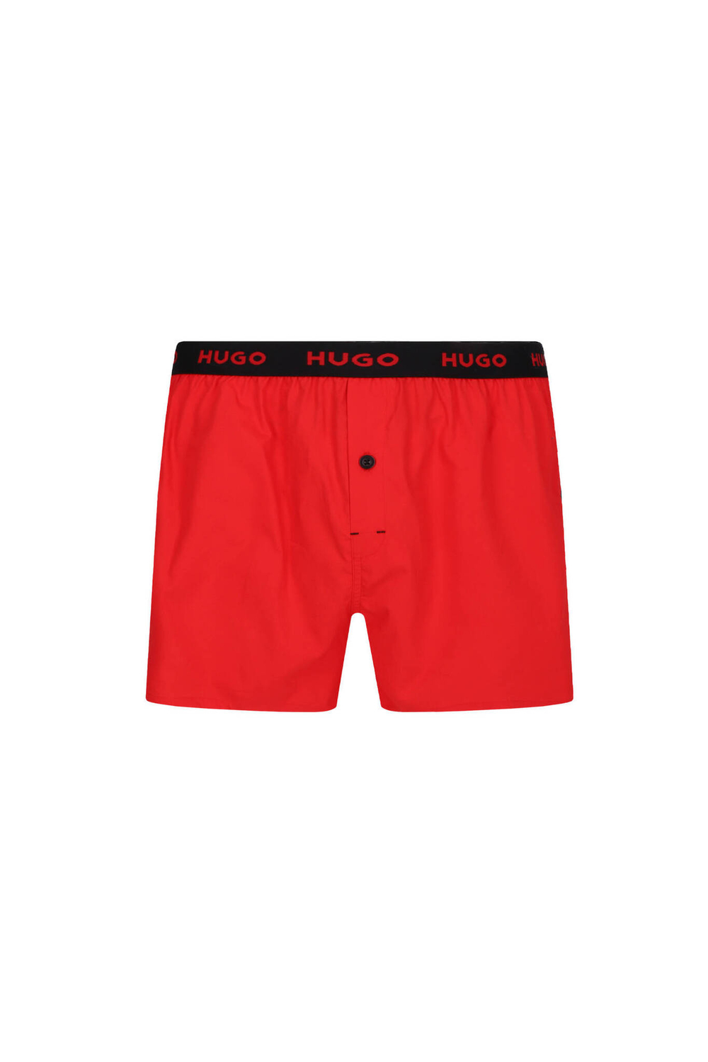 Трусики-боксеры 3шт. WOVEN BOXER TRIPLET Hugo Bodywear - красный(50510216)