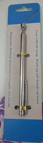 Захват магнитый телескопический 64см