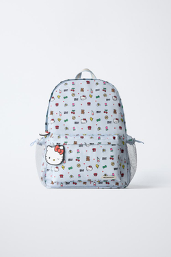 ZARA РЮКЗАК HELLO KITTY© SANRIO, СИНИЙ