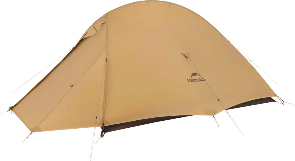 Палатка Naturehike Cloud Up Pro Si 2-местная, алюминиевый каркас, янтарная, артикул CNK2350WS020-2A
