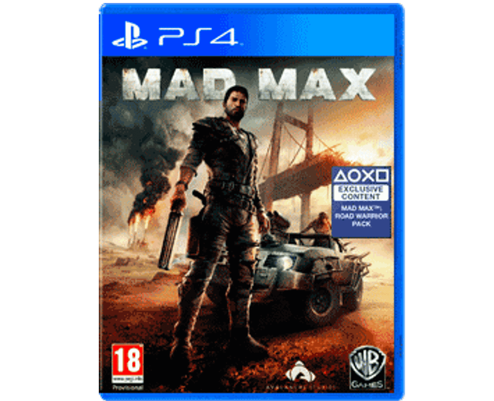 Mad Max (PS4) Б/У