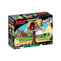Playmobil - Asterix: Какофоникс с домиком на дереве 71016