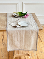 Дорожка изо льна