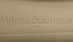 Бежевая сумка Lockme Ever Mini Louis Vuitton