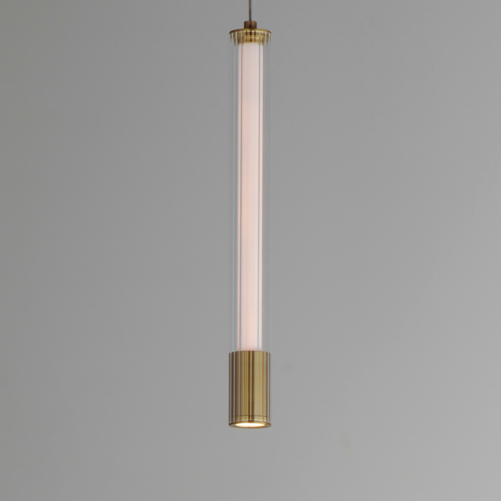 Подвесной светильник MD9905-1M brass