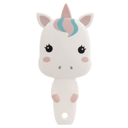 Расческа массажная зверушка Единорог, Soft Touch