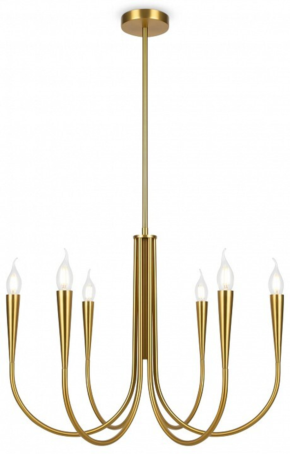 Люстра на штанге Freya Branches FR5253PL-06BS