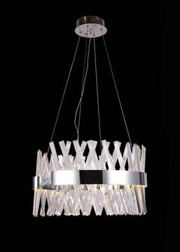 5011/400 CR (1) Люстра NW