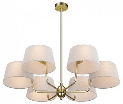 Люстра на штанге Maytoni  MOD360PL-06BS