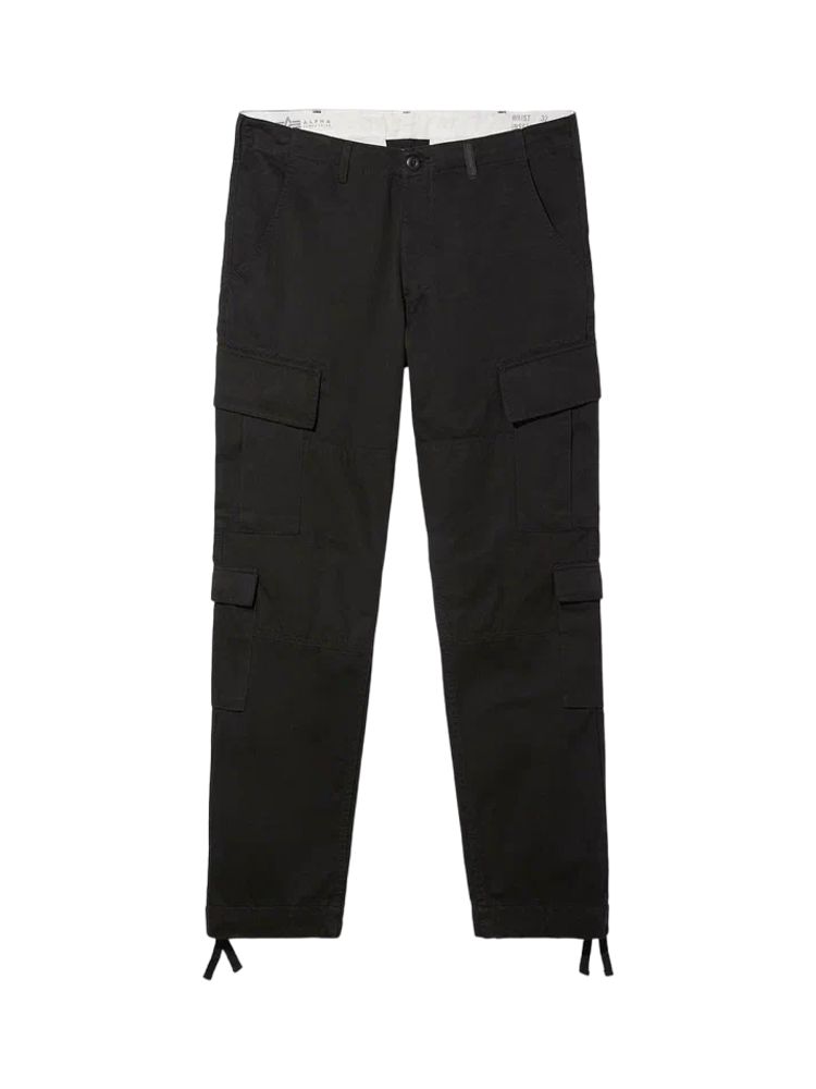 Брюки Alpha Industries ACU Pant black (черные)