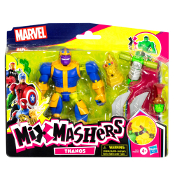 Hasbro Marvel MixMashers - Фигурка Танос 12 см + аксессуары Avengers F9271