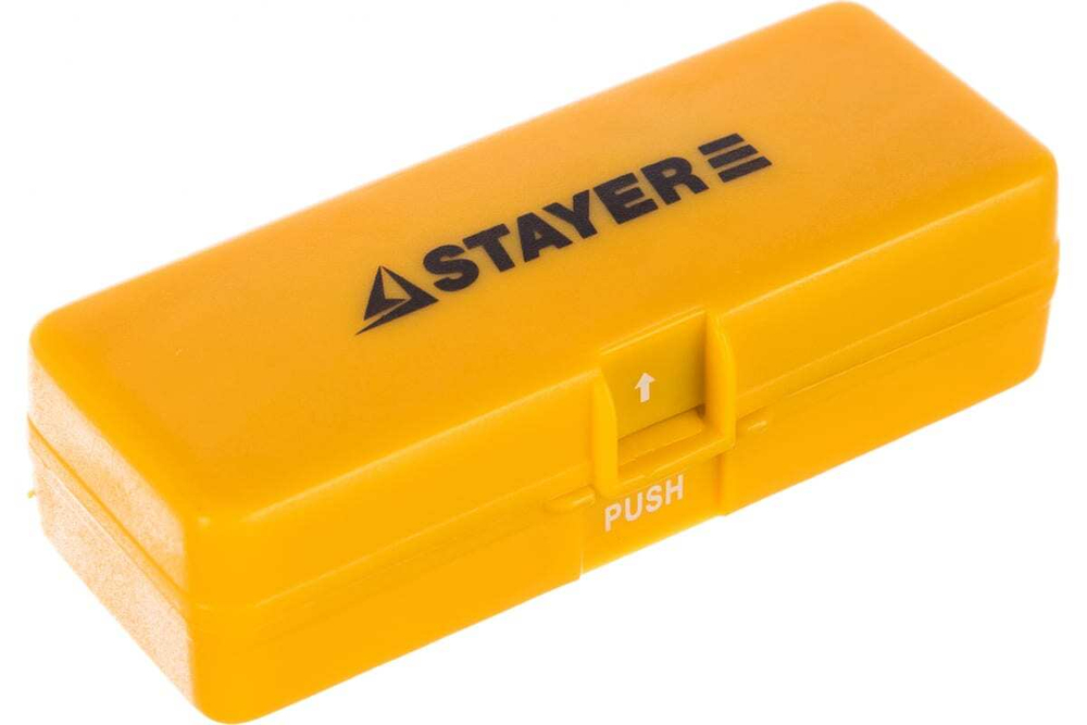 Набор бит MASTER (21 предмет) с адаптером в пластмассовом боксе STAYER 2-26087-H21