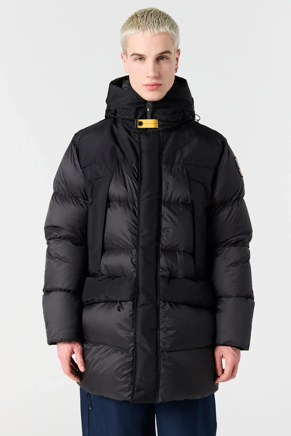 Куртка-парка муж. Parajumpers SHEDIR 541 черный