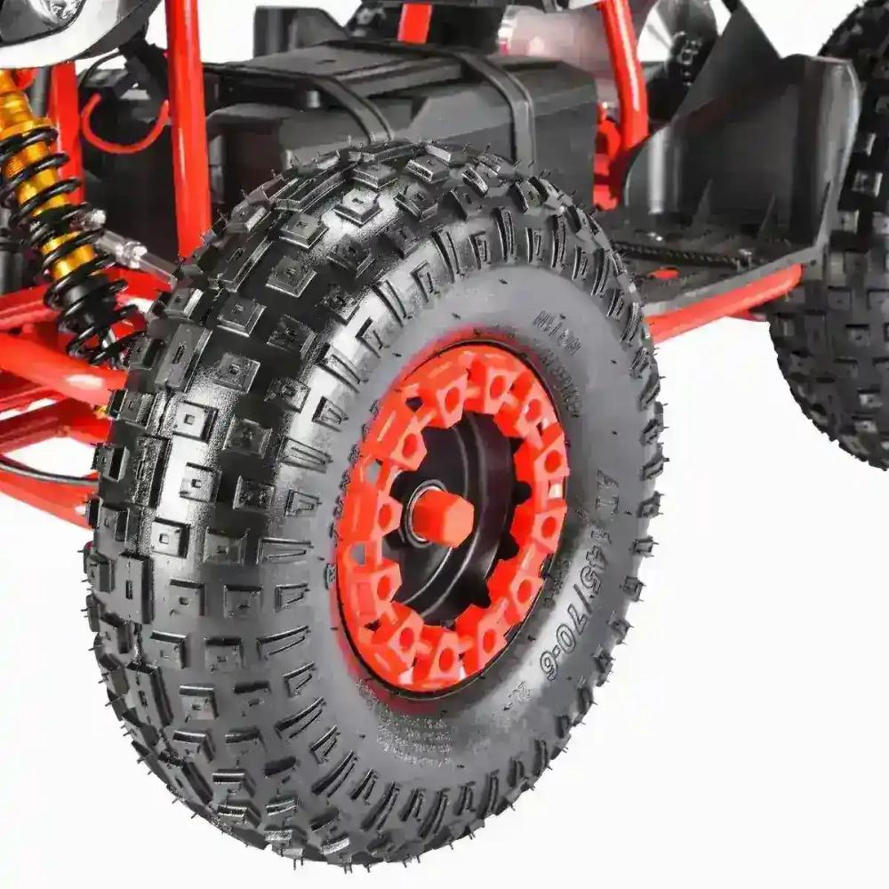 Электроквадроцикл WHITE SIBERIA SNEG 1500w