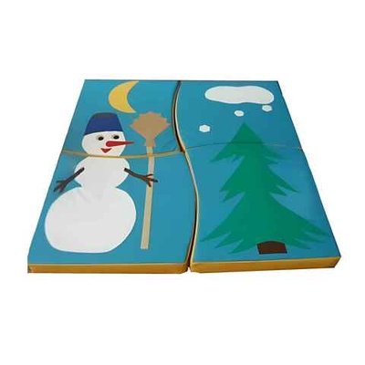 Дидактическая мозаика «Зима-лето»