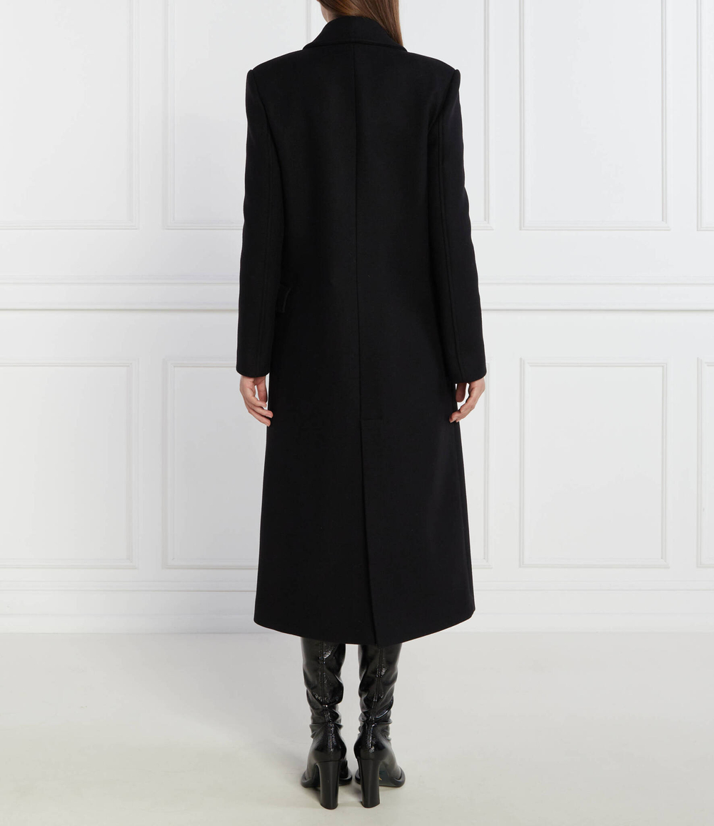 Хлопковое пальто Patrizia Pepe - черный(2O0119 A337)