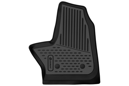 Коврик в салон Газель Next, 2016- (дистанционный привод ручки КПП), передний левый, 1 шт. (полиуретан) ELEMENT5314210K.FL