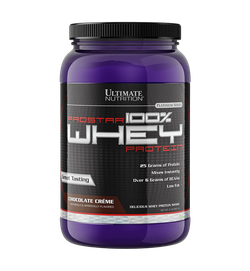 Ultimate Nutrition Prostar 100% Whey Protein 2 lb 908 g, Сывороточный протеин, Концентрат