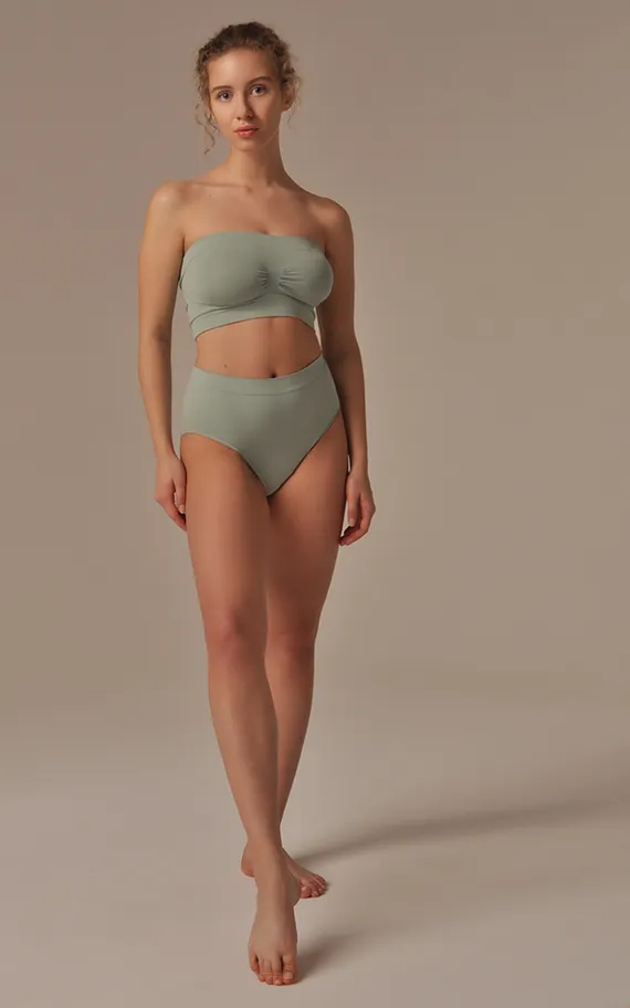 Трусы-слип SL016 Pistache