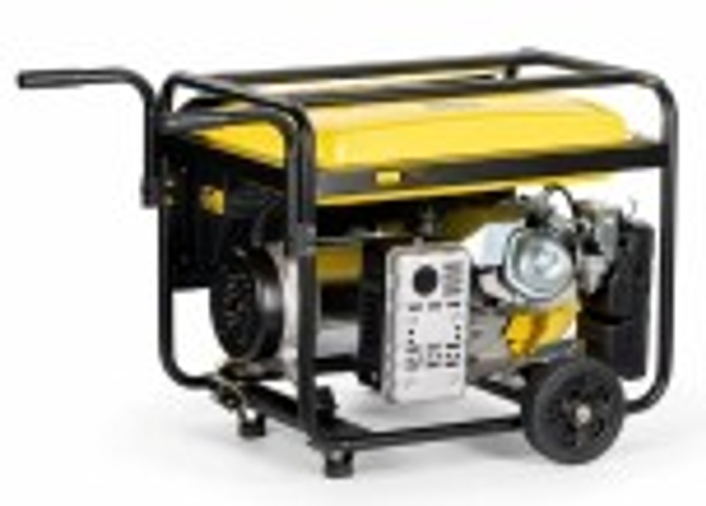 Генератор бензиновый CHAMPION GG6501Е+ATS с блоком АВР GG6501E