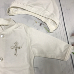 Крестильный набор для девочки р. 62-68 (ИП Людин А.В.)