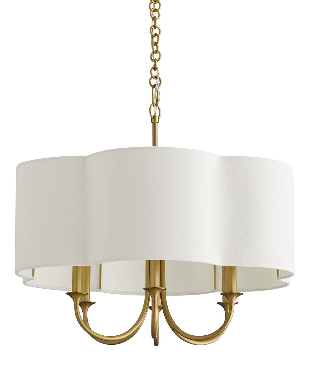 Золотая люстра “Шеффилд”