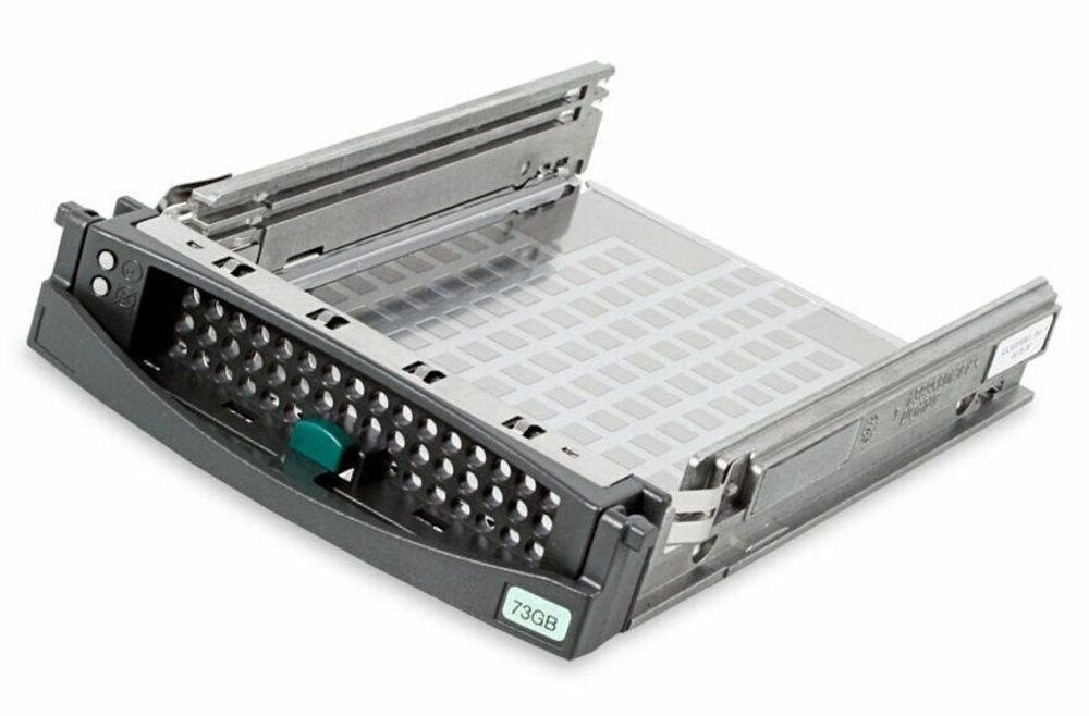 Cалазки Fujitsu 3.5" SATA SAS Tray Caddy для серверов (P/n: A3C40056861, A3C40056864, A3C40056866) A3C40101977