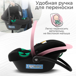 Коляска 3 в 1 Sweet Baby Rocco Air + автокресло Elegante Plus Green (Air)