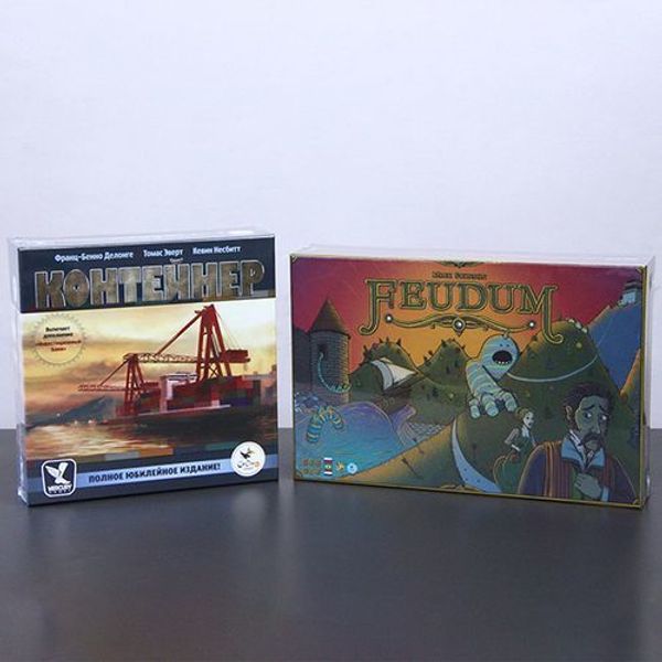 «Феод» и «Контейнер» уже в Единороге!