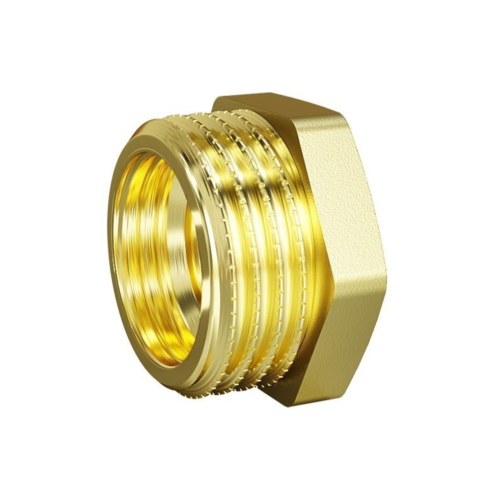 Футорка латунная DN15-10 PN40 шт-м LD Pride