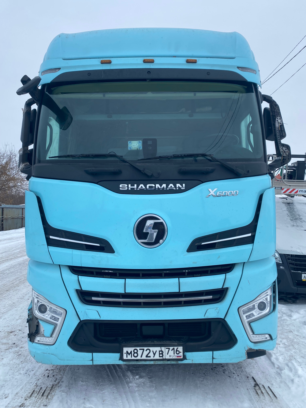 Shacman (Shaanxi) SX* 4x2 Седельный тягач SX4188YY381 (Дизельный, 12,5 л, 473 л.с., МТ)