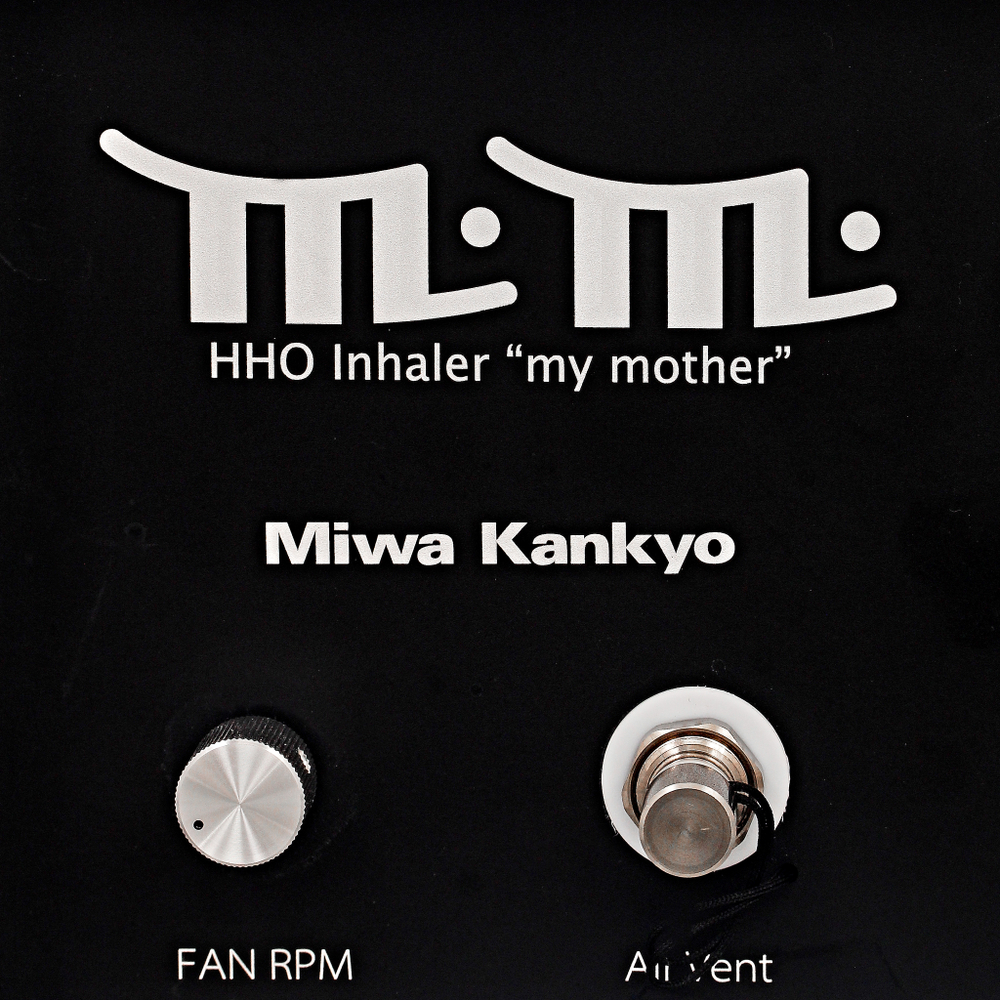 Многофункциональный аппарат для ингаляций My Mother M size от ENHEL с терапевтической концентрацией атомарного водорода HHO с применением новейшей запатентованной технологии «сухой мембраны»