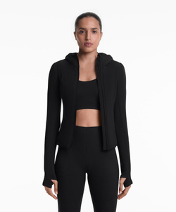 Oysho Высокотехнологичная утепленная куртка FELLEX® Volcanic, черный