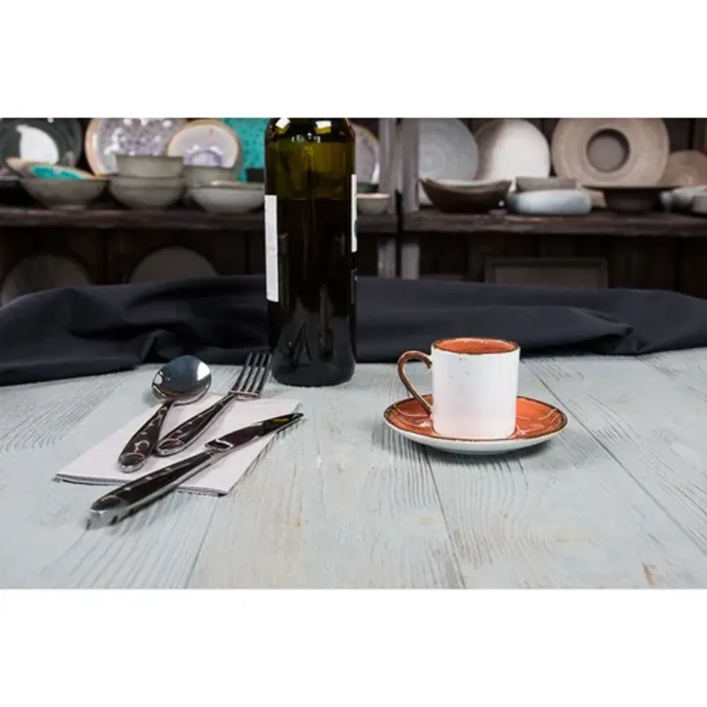 Кофейная пара 80 мл d5,4 см h5,7 см Brown Shore Fusion P.L. Proff Cuisine [6]