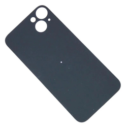 Задняя крышка для Apple iPhone 14 Plus Фиолетовый (стекло, широкий вырез под камеру)