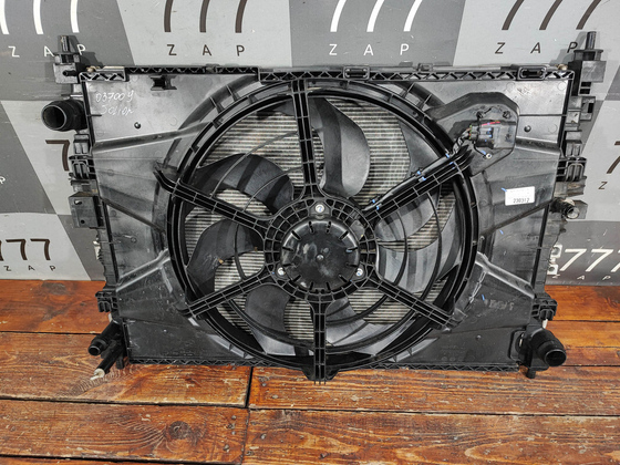 Кассета радиаторов Haval Jolion 21-нв Б/У Оригинал 1301101XGW02A