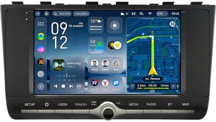 Магнитола для Hyundai Creta 2 2021-2022, Solaris HC 2024+ (BOSE и/или 360, рамка с крутилкой) - Teyes CC4-PRO монитор 9.5" 2K QLED на Android 13, Snapdragon 778G, AI, CarPlay, DSP, 4G SIM-слот