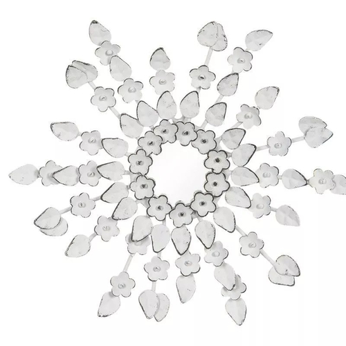 Зеркало "Цветочное солнце" 27см