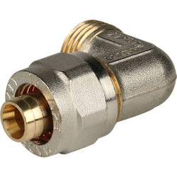 Угольник-переходник с наружной резьбой    1/2"х16