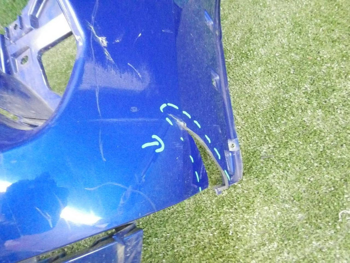 Бампер передний Haval F7 (2018-2022)